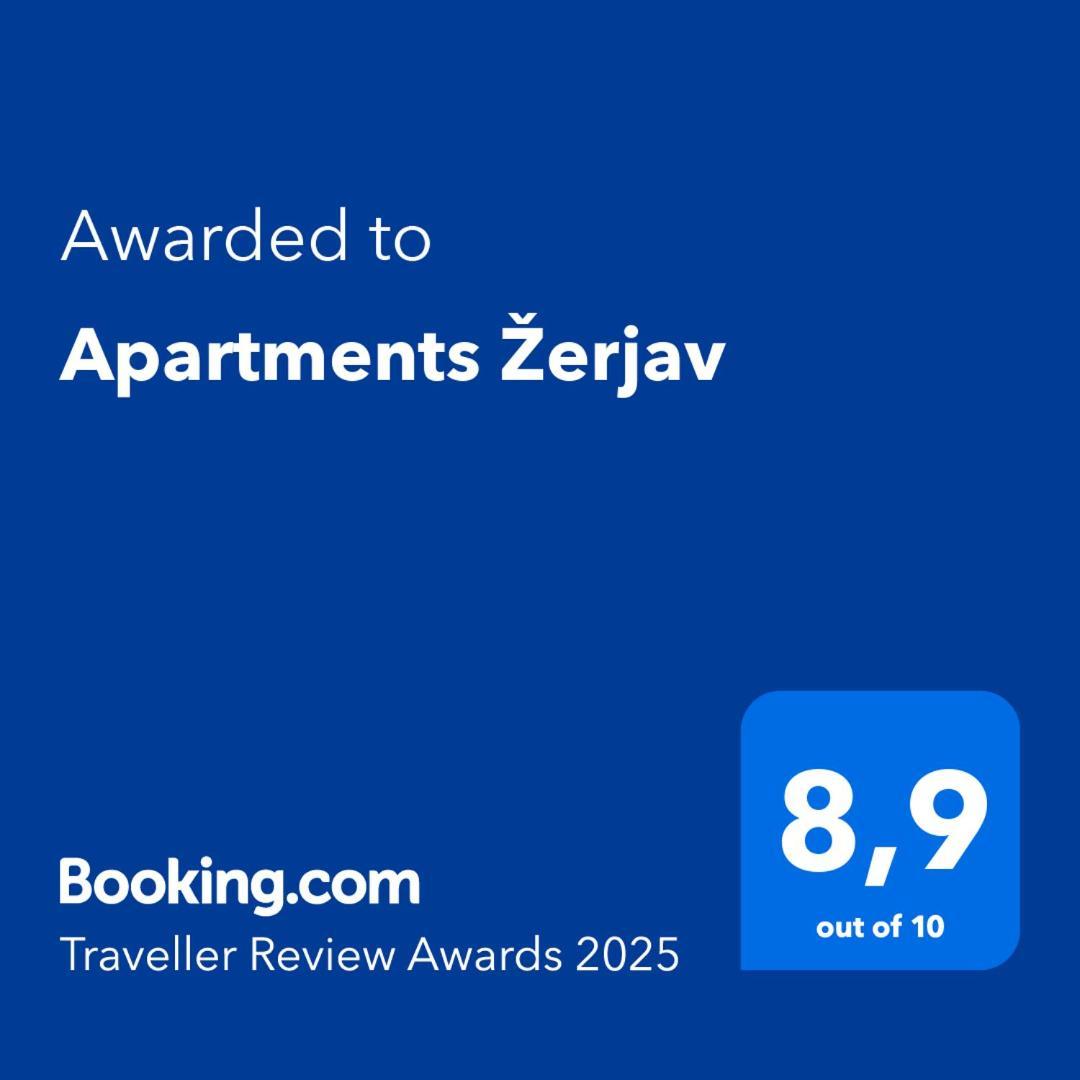 Apartments Zerjav Mali Lošinj Buitenkant foto